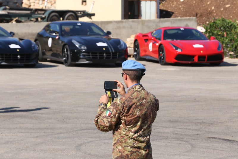 Ferrari Panorama Lebanon 2016 Ride
